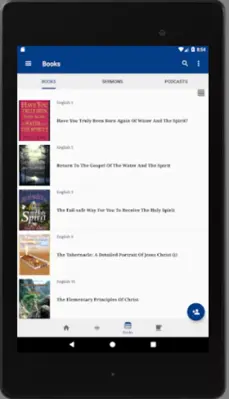 NLM Books android App screenshot 10