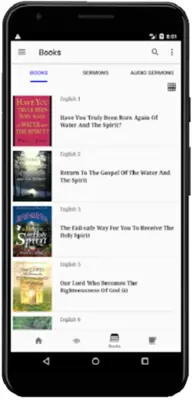 NLM Books android App screenshot 17