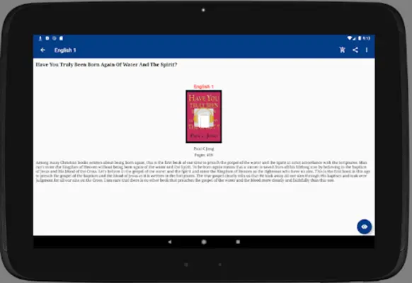 NLM Books android App screenshot 3