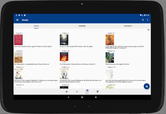 NLM Books android App screenshot 4