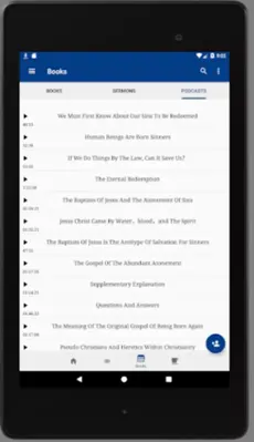 NLM Books android App screenshot 7